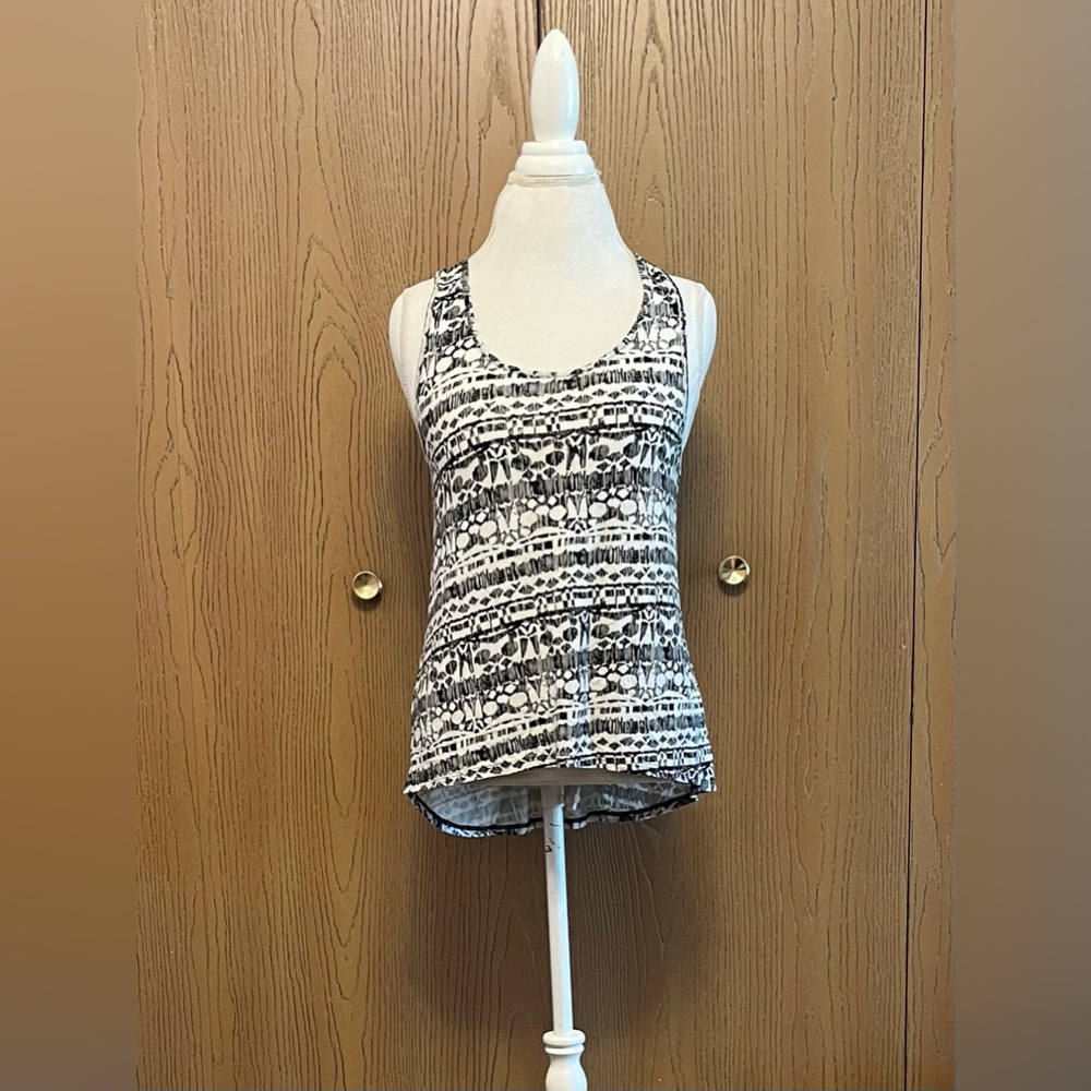 Abstract Tank Top